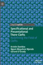Specificational and Presentational There-Clefts af Gerard O'Grady