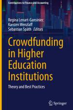 Crowdfunding in Higher Education Institutions af Sebastian Späth