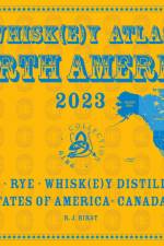 Whiskey Atlas North America 2023 af Rüdiger Jörg Hirst