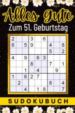 51 Geburtstag Geschenk | Alles Gute zum 51. Geburtstag - Sudoku af Isamrätsel Verlag