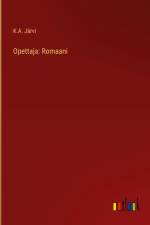 Opettaja: Romaani af K. A. Järvi