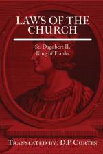 Laws of the Church af King of Franks St. Dagobert II