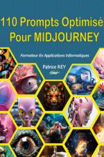 110 prompts optimises pour Midjourney af Patrice Rey
