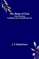 The Harp of God af J. F. Rutherford
