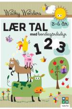 Aktivitetsbog Lær Tal med Wacky Wonders Bondegårdsdyr - 123