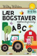 Aktivitetsbog Lær Bogstaver med Wacky Wonders Bondegårdsdyr - ABC