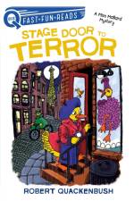 Stage Door to Terror: A Quix Book af Robert Quackenbush