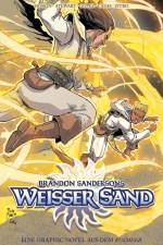 Brandon Sandersons Weißer Sand - Eine Graphic Novel aus dem Kosmeer af Brandon Sanderson