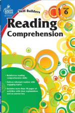 Reading Comprehension, Grade 6 af Carson Dellosa Education