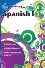 Spanish I, Grades K - 5 (Skill Builders), Grades K - 5 af Carson Dellosa Education