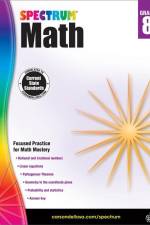 Spectrum Math Workbook, Grade 8 af Spectrum