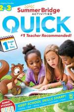 Summer Bridge Activities(r) Quick, Grades 2 - 3 af Summer Bridge Activities