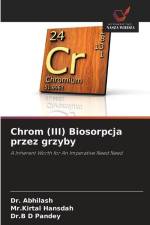 Chrom (III) Biosorpcja przez grzyby af Abhilash