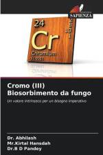 Cromo (III) Biosorbimento da fungo af Abhilash