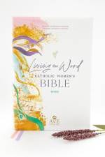 Living the Word Catholic Women's Bible (Rsv2ce, Full Color, Single Column Hardcover Journal/Notetaking, Wide Margins) af Ave Maria Press