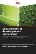 Souveraineté et développement économique af Maria Alice Dias Rolim Visentin