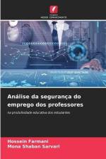 Análise da segurança do emprego dos professores af Hossein Farmani