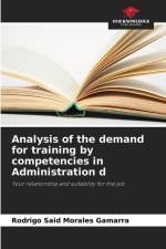 Analysis of the demand for training by competencies in Administration d af Rodrigo Said Morales Gamarra