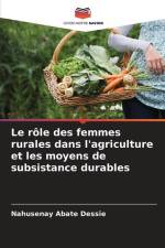 Le rôle des femmes rurales dans l'agriculture et les moyens de subsistance durables af Nahusenay Abate Dessie