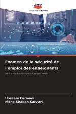 Examen de la sécurité de l'emploi des enseignants af Hossein Farmani