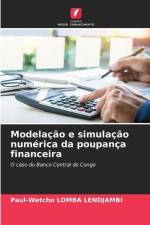 Modelação e simulação numérica da poupança financeira af Paul-Wetcho Lomba Lendjambi