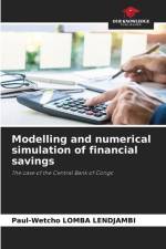 Modelling and numerical simulation of financial savings af Paul-Wetcho Lomba Lendjambi