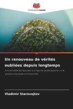 Un renouveau de vérités oubliées depuis longtemps af Vladimir Starovojtov