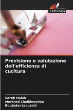 Previsione e valutazione dell'efficienza di cucitura af Sarah Malek