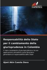 Responsabilità dello Stato per il cambiamento della giurisprudenza in Colombia af Ajani Akin Cuesta Davu