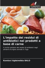 L'impatto dei residui di antibiotici nei prodotti a base di carne af Komlavi Agbémébia Balo