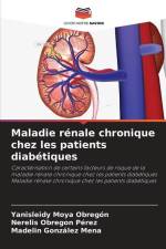 Maladie rénale chronique chez les patients diabétiques af Yanisleidy Moya Obregón