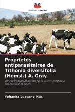 Propriétés antiparasitaires de Tithonia diversifolia (Hemsl.) A. Gray af Yohanka Lezcano Ma¿s