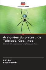 Araignées du plateau de Taleigao, Goa, Inde af I. K. Pai