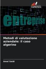 Metodi di valutazione aziendale: il caso algerino af Amel Saidi