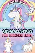 Einhorn Malspass für Einhornfans af Amber Bloom