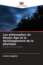 Les philosophes du Moyen Âge et le développement de la physique af Carlos Eugênio