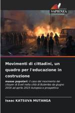 Movimenti di cittadini, un quadro per l'educazione in costruzione af Isaac Katsuva Mutanga