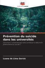 Prévention du suicide dans les universités af Luana de Lima Gervin