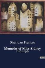 Memoirs of Miss Sidney Bidulph af Sheridan Frances