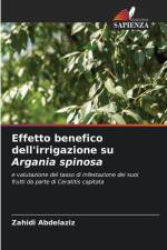 Effetto benefico dell'irrigazione su Argania spinosa af Zahidi Abdelaziz
