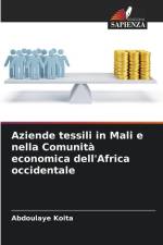 Aziende tessili in Mali e nella Comunità economica dell'Africa occidentale af Abdoulaye Koita