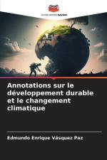 Annotations sur le développement durable et le changement climatique af Edmundo Enrique Vásquez Paz
