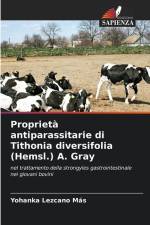 Proprietà antiparassitarie di Tithonia diversifolia (Hemsl.) A. Gray af Yohanka Lezcano Ma¿s