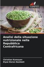 Analisi della situazione nutrizionale nella Repubblica Centrafricana af Christian Kamayen