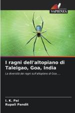I ragni dell'altopiano di Taleigao, Goa, India af I. K. Pai