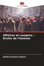 Affaires en suspens : Droits de l'homme af Emilio Germán Ardiani