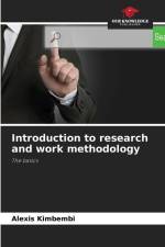 Introduction to research and work methodology af Alexis Kimbembi