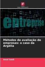 Métodos de avaliação de empresas: o caso da Argélia af Amel Saidi