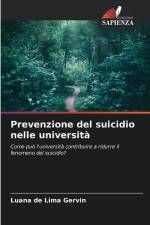 Prevenzione del suicidio nelle università af Luana de Lima Gervin