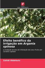 Efeito benéfico da irrigação em Argania spinosa af Zahidi Abdelaziz